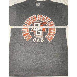 Jerzees Mens Gray Graphic Tee Shirt MEDIUM Shirt Sleeve